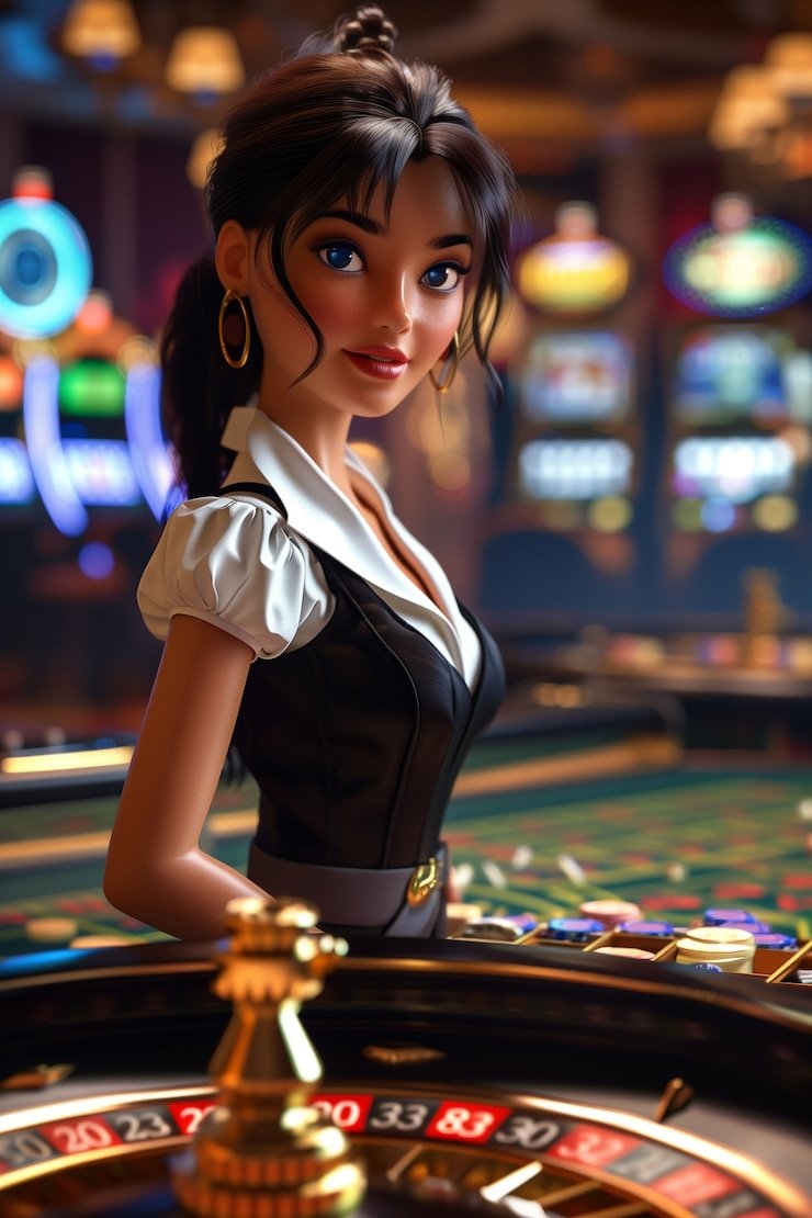 Permainan Hot Pot live dealer di mpo122 dengan tampilan meja modern